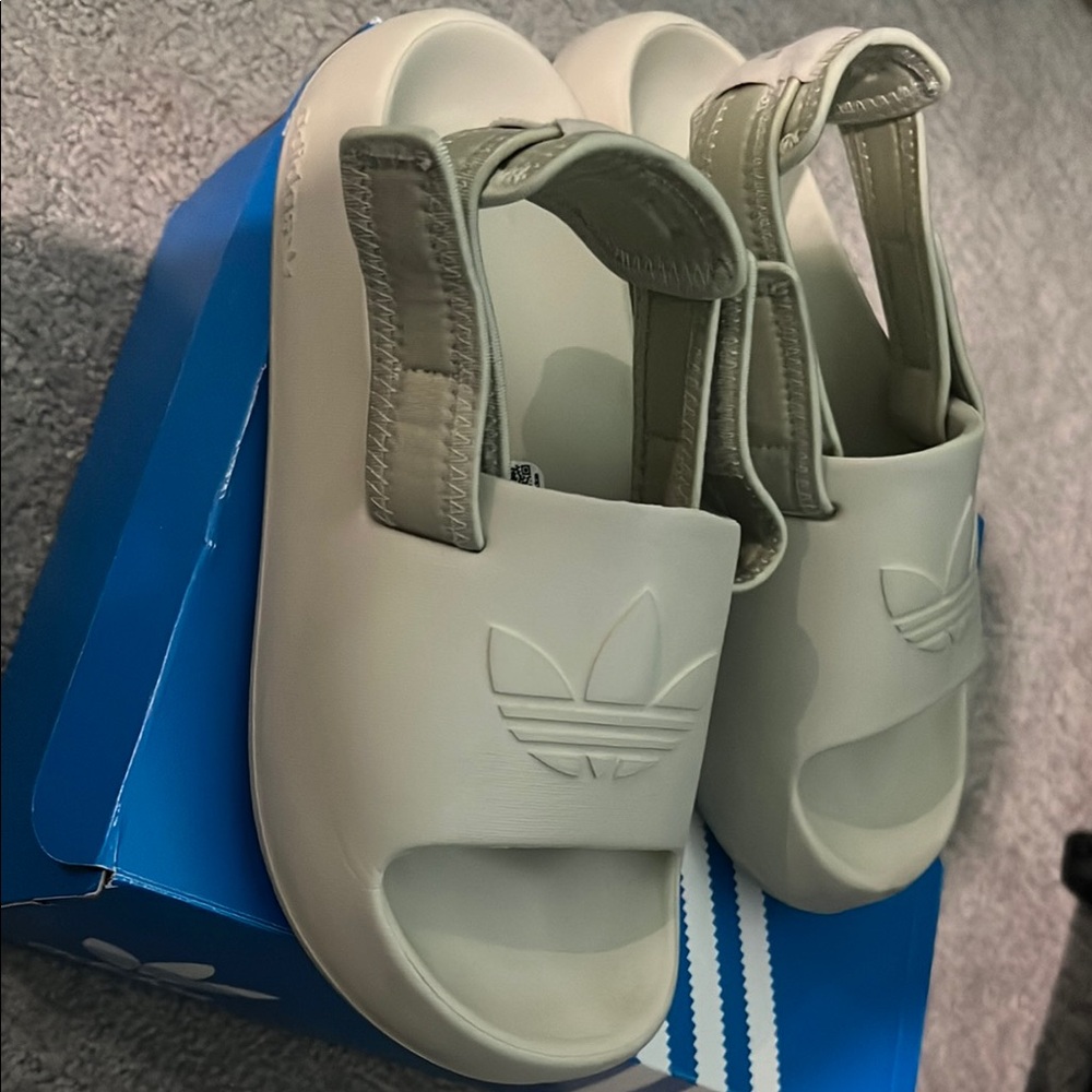 Adidas Cream Sandals